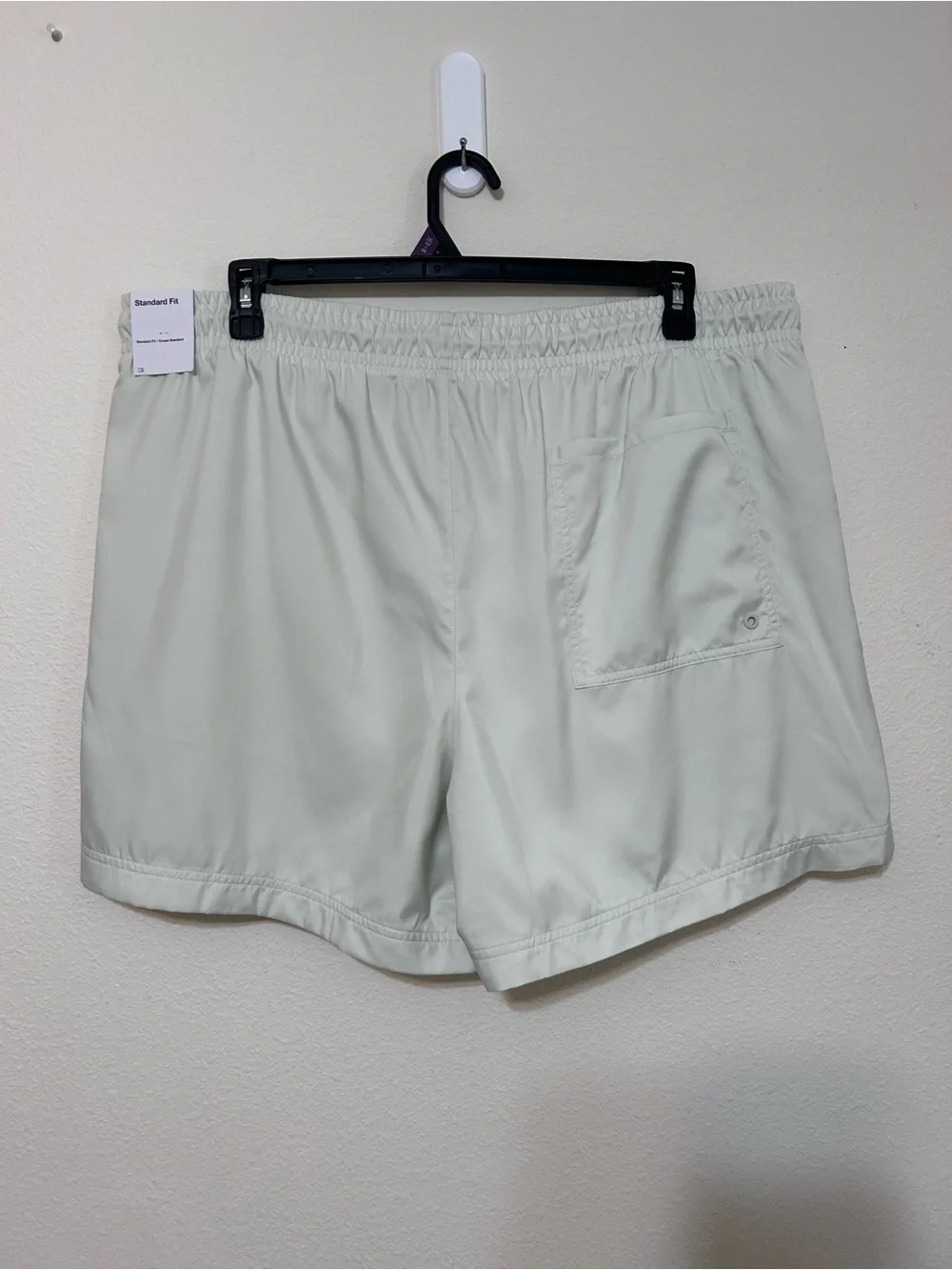 Nike Jordan Men's XXL Pool Shorts Palm Tree Basketball Hoop Swim Trunks NWT